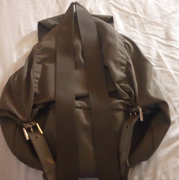 Prada Nylon army green Backpack - Picture 2 of 4